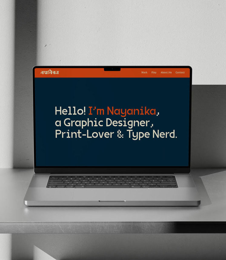 Developing My Portfolio Website